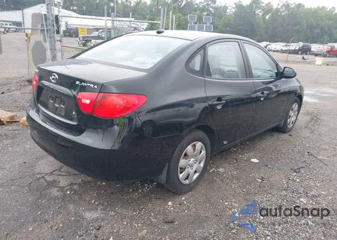 2008 Hyundai Elantra Gls/Se z USA, uszkodzony, nr VIN KMHDU46D78U358137
